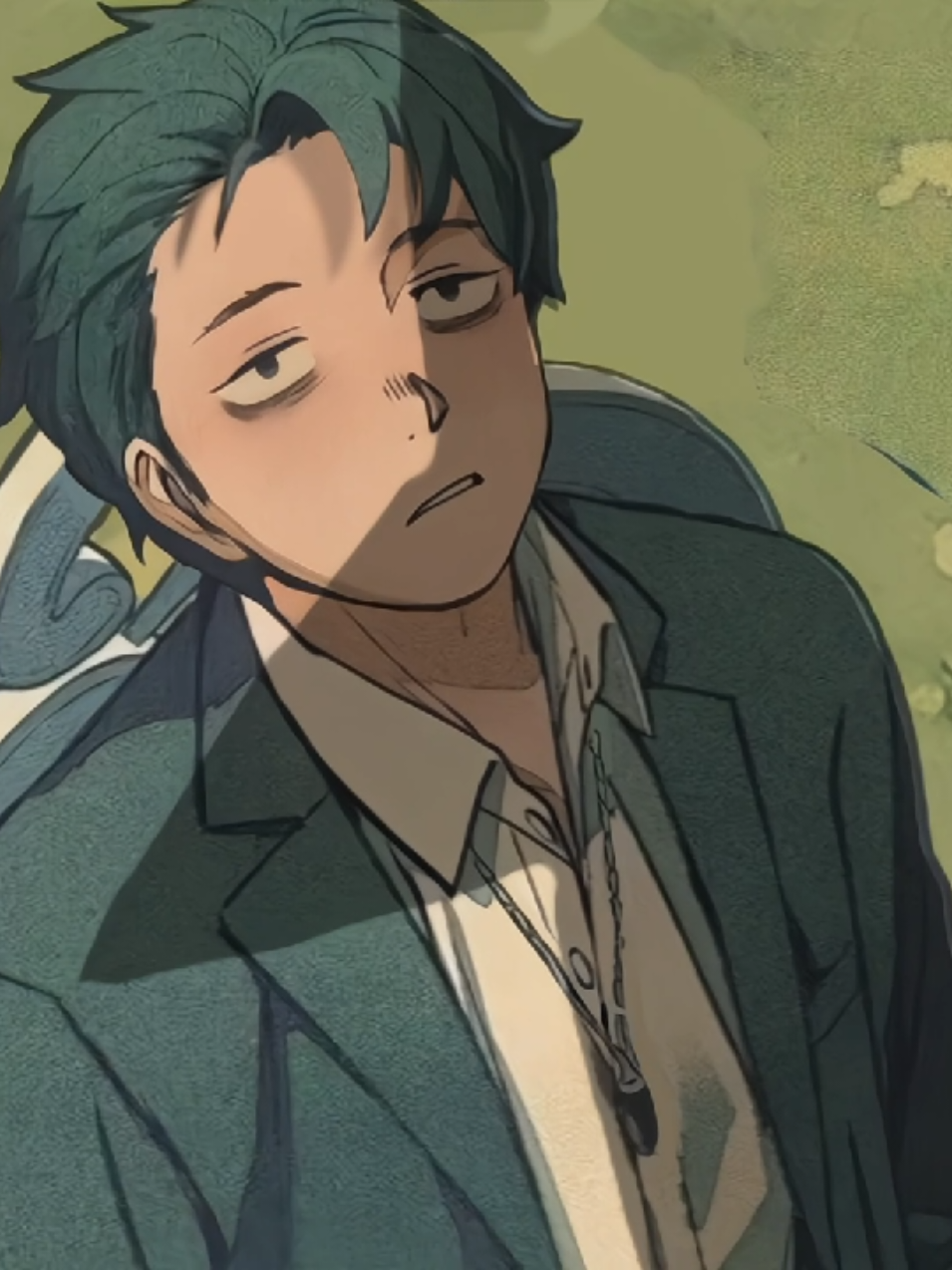 now it's fullscreen res, DM me If you want it as a wallpaper artist いわむし on twitter  my animation #rezeroedit #rezero 