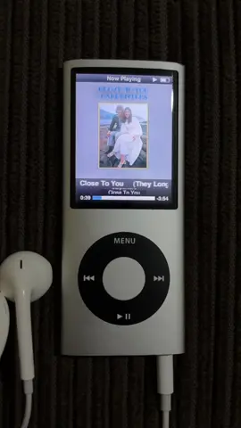 #ipod #carpenters 