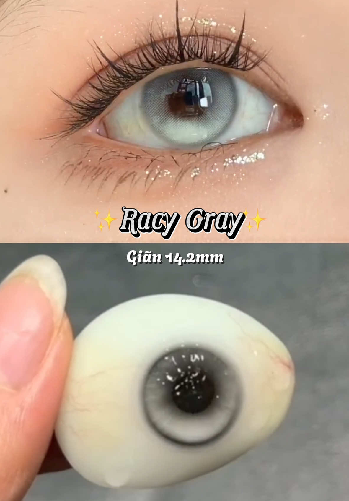 Top 3 Màu Lens Racy Lucky xuất sắc lắm cả nhà ơi: Racy Gray, Racy Brown, Racy Blue #reviewlamdep #goclamdep #fyp #xuhuong #viral #xh #contactlenses #lens #reviewlens #gslens #lenstet #lenstet #lensracy 