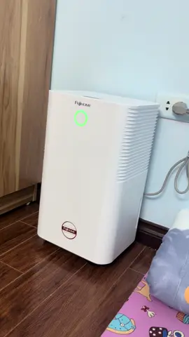 Máy hút ẩm lọc không khí Fujihome