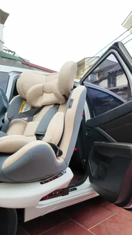 Các mom có bé nhỏ chú ý nhé luật mới ạ khi đi phải có ghế ngồi riêng cho bé ở ô tô #gheotochobe #isofix #antoangiaothong #beyeu 