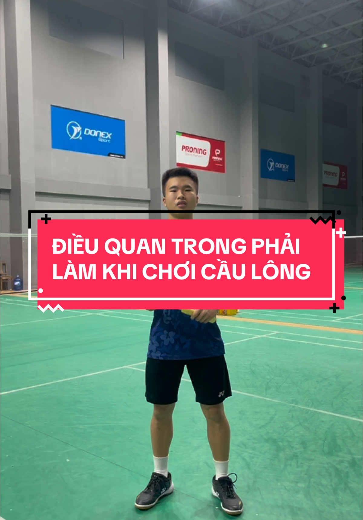 Việc QUAN TRỌNG nhất các bạn cần phải biết trước khi chơi cầu lông #chanthuongthethao #khoidong #caulong 
