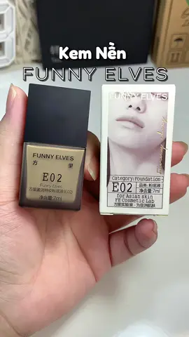 Kem nền ko mốc và ki.ềm dầu Funny Elves 💗🫶✨#fnevn #kemnenkiemdau #funnyelves #muataitiktok #tiktokshop #review #unboxing #xh #fypシ゚ #xuhuong 