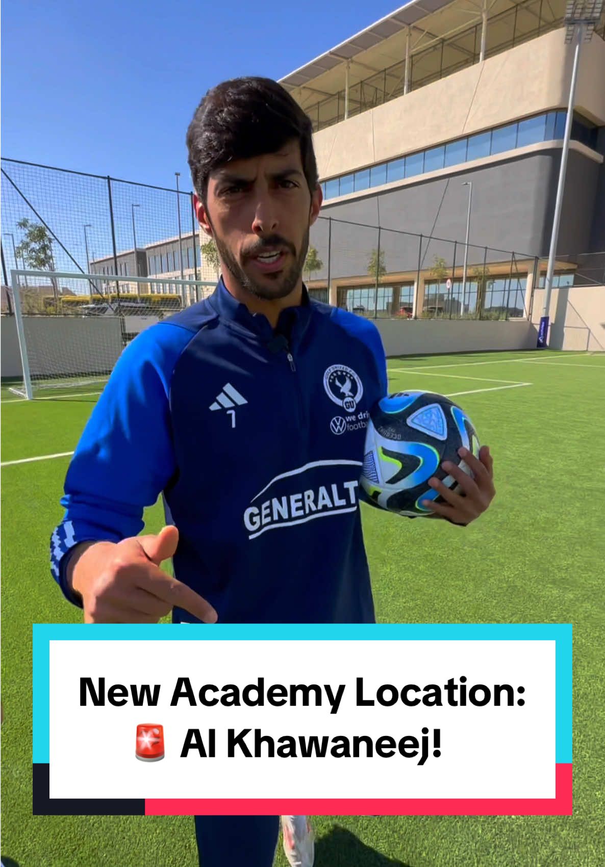 🚨 NEW ACADEMY LOCATION, AL KHAWANEEJ, DUBAI! 🇦🇪 Due to demand from the surrounding areas we have opened a new academy and venue at Dubai School Al Khawaneej.  ⚽️ Open to ALL players ages 4-18, the academy will train every Tuesday, Thursday & Saturday.  🆓 We’ll be hosting a free OPEN session THIS SATURDAY (18th Jan) for all to come down, have a taster session and meet our team!  🔗 Hit the link in bio or WhatsApp us on 058 565 4832! #DubaiFootballAcademy #AlKhawaneej #GulfUnitedFC @Activitee @DubaiSchoolsAlKawaneej 