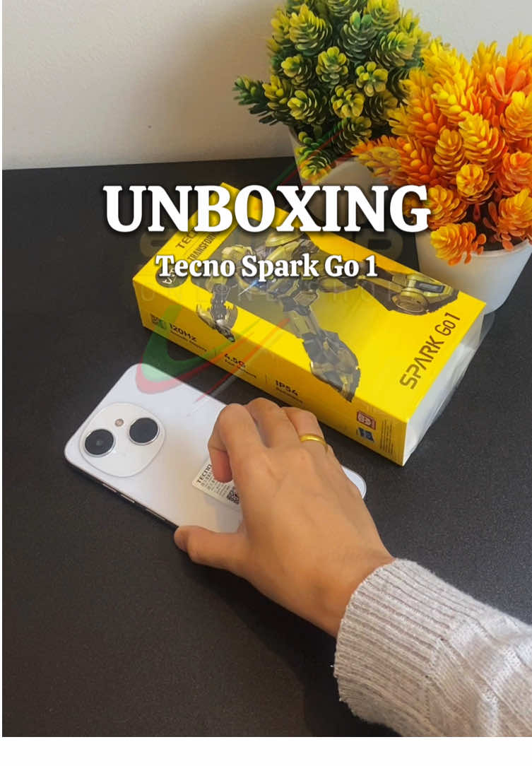 Unboxing Tecno spark Go 1. HANDPHONE 1 jutaan BEST seller 🥰💃🏻 #tecnosparkgo1 #tecnospark #tecno #hp1jutaan #unboxing 