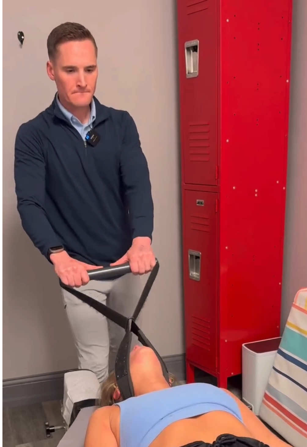 🏆 Regular Chiropractic Adjustments for Spinal Health ▪️ What it does: Regular adjustments target misalignments in the spine, helping restore proper joint function, reduce muscle tension, and improve nervous system communication. ▪️ The benefits: Consistent care promotes better posture, reduced pain, improved mobility, and long-term spinal health. Adding tools like the Y-Strap (used sparingly) can enhance decompression for stubborn tension or deep-seated tightness. ▪️ Who it’s for: Perfect for anyone seeking relief from pain, stiffness, or stress-related tension, or simply wanting to maintain optimal function and wellness. #ChiropracticAdjustment #SpinalHealth #PainRelief #MobilityTraining #SportsChiropractor #RoscoeVillage #ChiropracticCare #ActiveRecovery #FunctionalMovement #ChicagoChiropractor #InjuryPrevention #MovementMatters #DrKaitHoff #DrAdamAltman