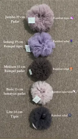 Tergantung mau keliatan natural/ bervolume besar #cepol #cepolanhijab #cepolvad 