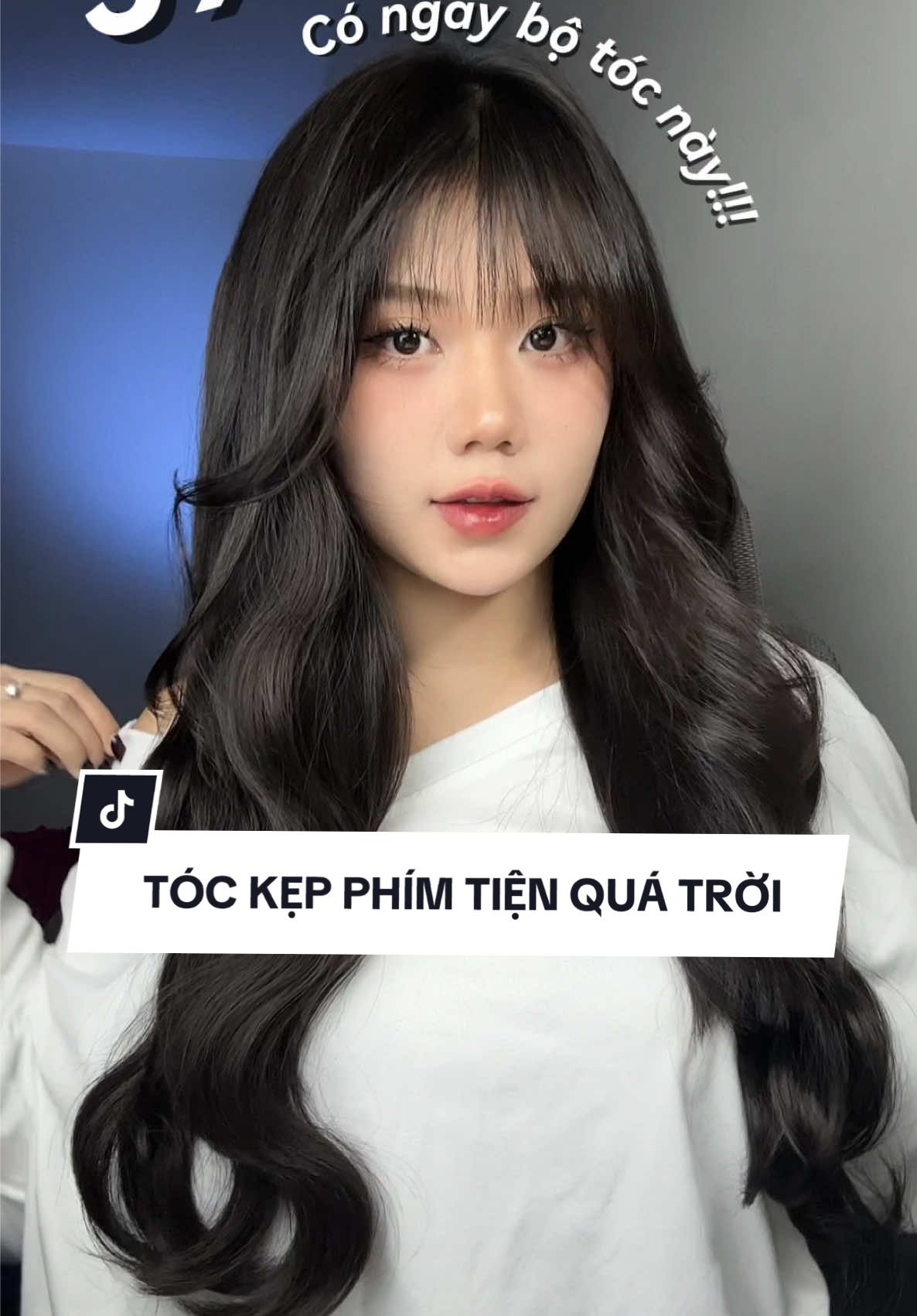 Tóc kẹp phím đúng tiện cho chị em tụi em mình luôn áaaa 😳  #arettavn #aretta #tocgiaaretta #tocgia #tet2025 