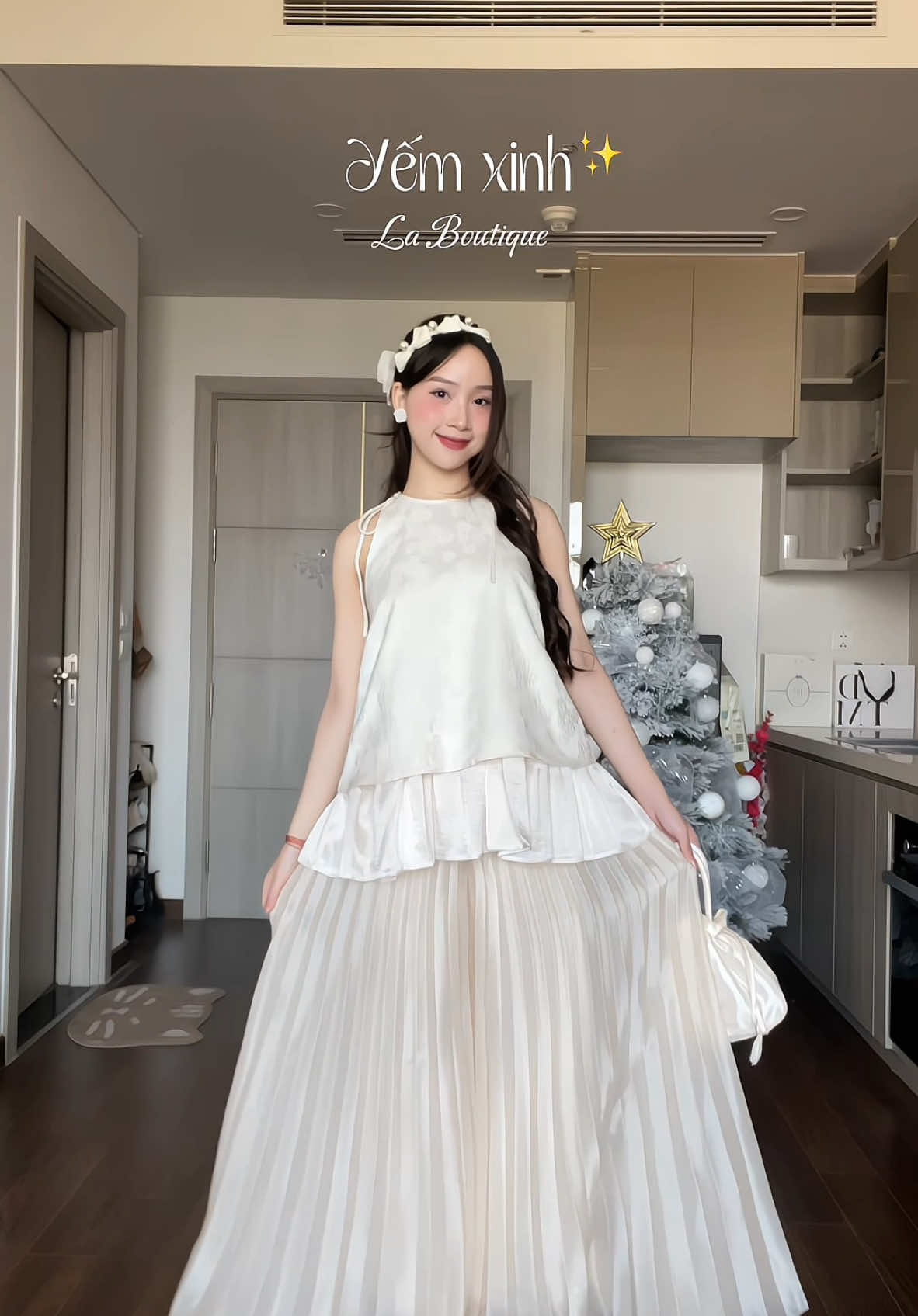 Yếm xinh ✨✨#setyem #aodaivietnam #tet2025 #dotet2025 #review #fypシ #GocLamDep #videoviral #xuhuong 