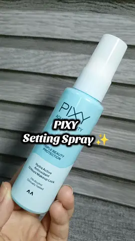 wajib punya kalau mau make up tahan lama 😍 @pixycosmetics_id  #wibgajian #belilokal #fyp #racuntiktok #cuantanpabatas #facemist #pixycosmetics #settingspray 