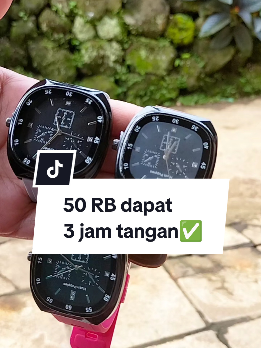 jam tangan 50 RB dapat 3 #jamtanganbuy1get3 #jamtanganmurah #jamtangan #jamtanganpromo 