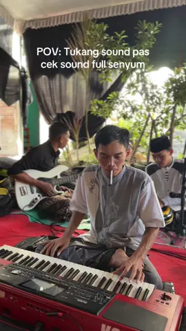 CEK SOUND HADRAH TERBARU🔥 Tebak lagu apa?😂 Sumpah enak banget😭 Tukang sound full senyum @tukang gulung kabel  . #fyp #annajaa #sholawat #fypage #viral 