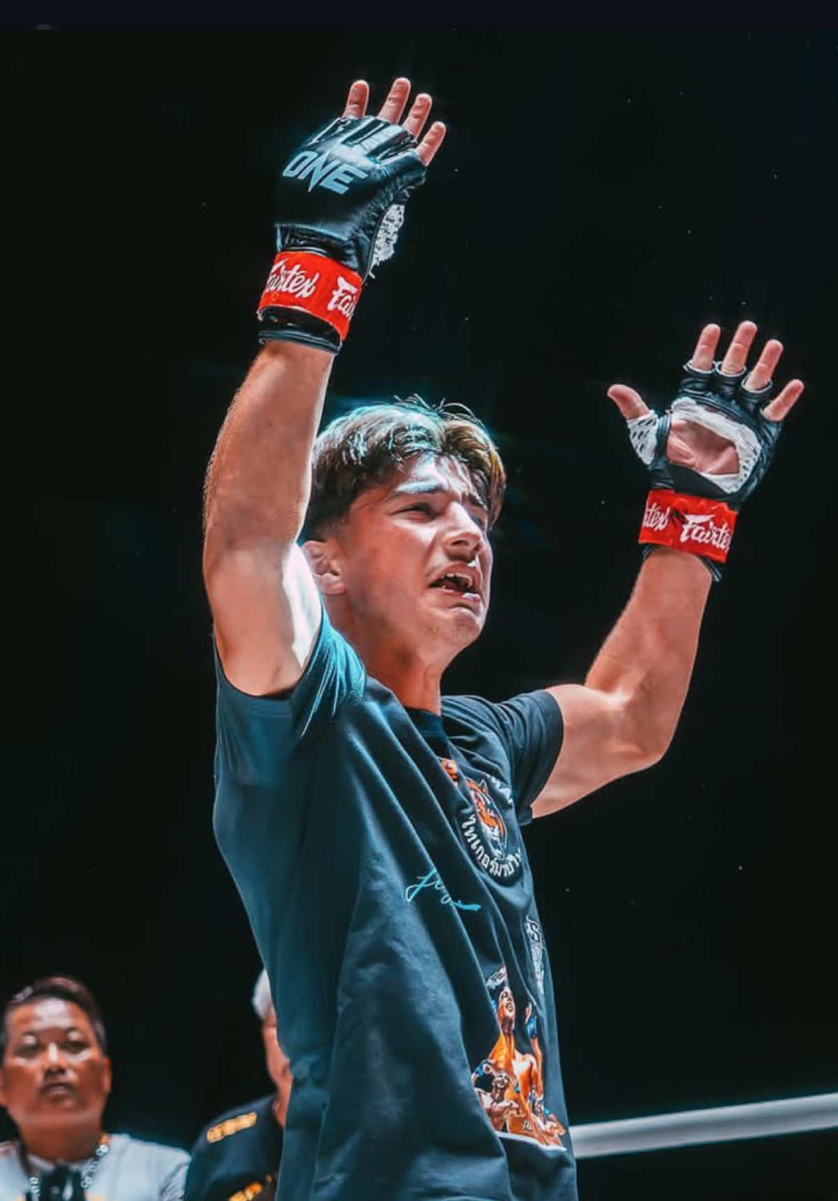 Ramadan “The Scorpion” Ondash adalah Fighter Muaythai yang berlaga di Onechampionship, berasal dari Lebanon umur 18 Tahun yang memiliki rekor 3 menang dan 0 kalah💯 #ramadanondash #onechampionship #muaythai #combatsports 