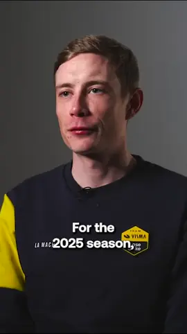 Jonas Vingegaard reveals his targets for the 2025 season 👀 #cycling #TourDeFrance #lavuelta #vingegaard 