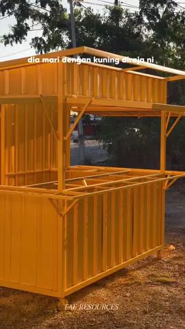 meledak kuning ni 🔥 #fyp #faeresources #kiosk #cabinstall 