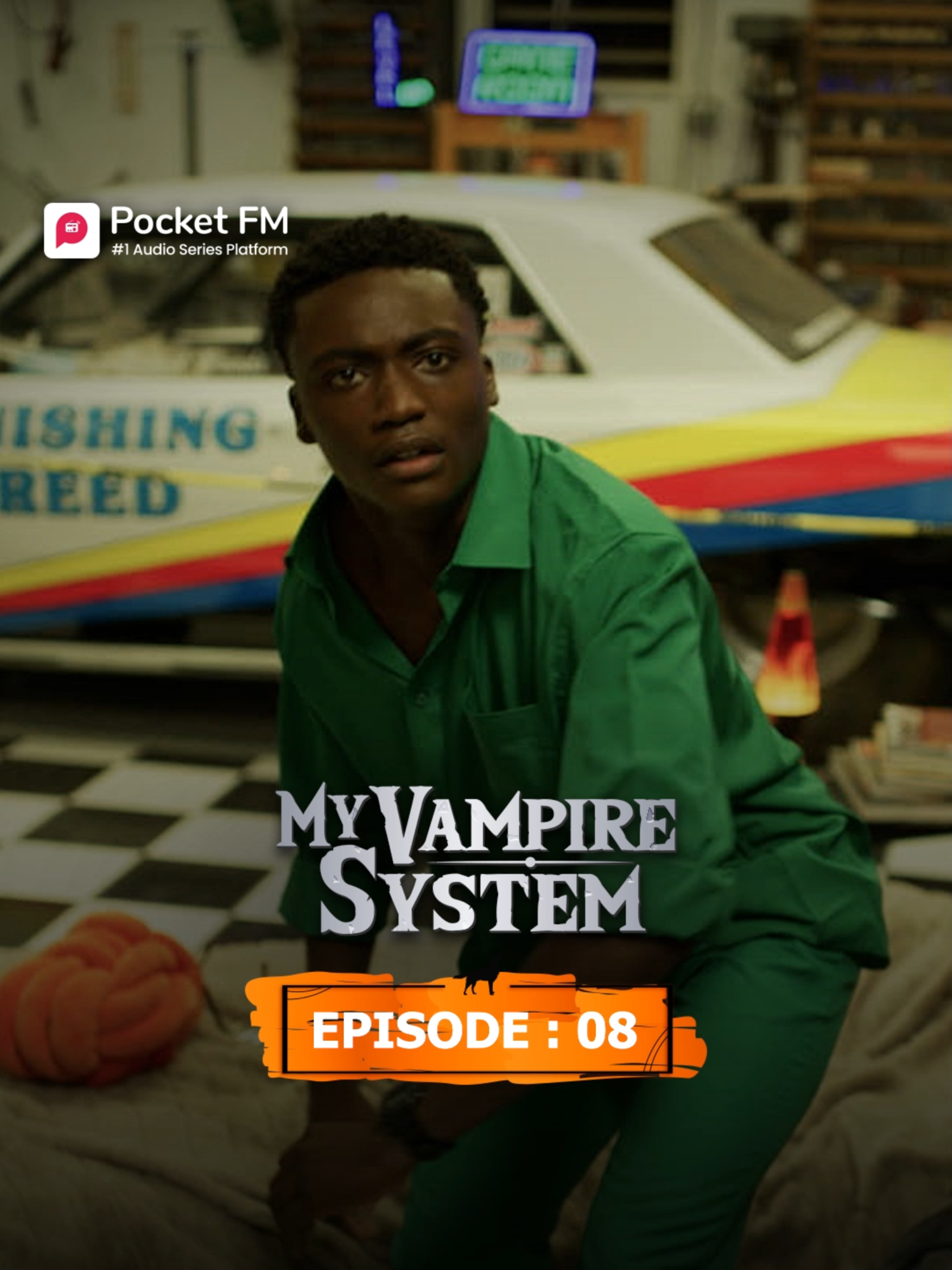 My Vampire System | Ep.8 | Full Series | Pocket FM 🔥Follow @pocket.fm.fantasy to catch every upcoming episode. 📲Stay updated and never miss a story!🚀 #pocketfm #pocketfmfantasy #audioseries #pocketfmdrama #usa_tiktok #foruyou #viralvideos #tiktokviral #viralvideo🔥 #TikTokSeries #fantasy #forupage #fantasystory #myvampiresystem #vampirediaries #vampires #supernatural #superpower #mystery #MVS20MC