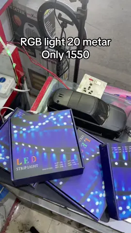 Rgb light 20 metar only 1550#proshopnepal #homedeliveryavailable🚚 #9823504734 #9810339461 