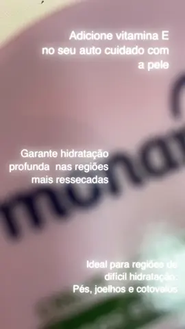 Creme hidratante Monange 🩷 #peleressecada#autocuidado #secuide#amesuapele#monage 