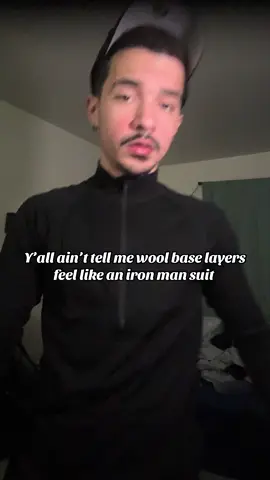 Merino tech 10/10 I be steaming 