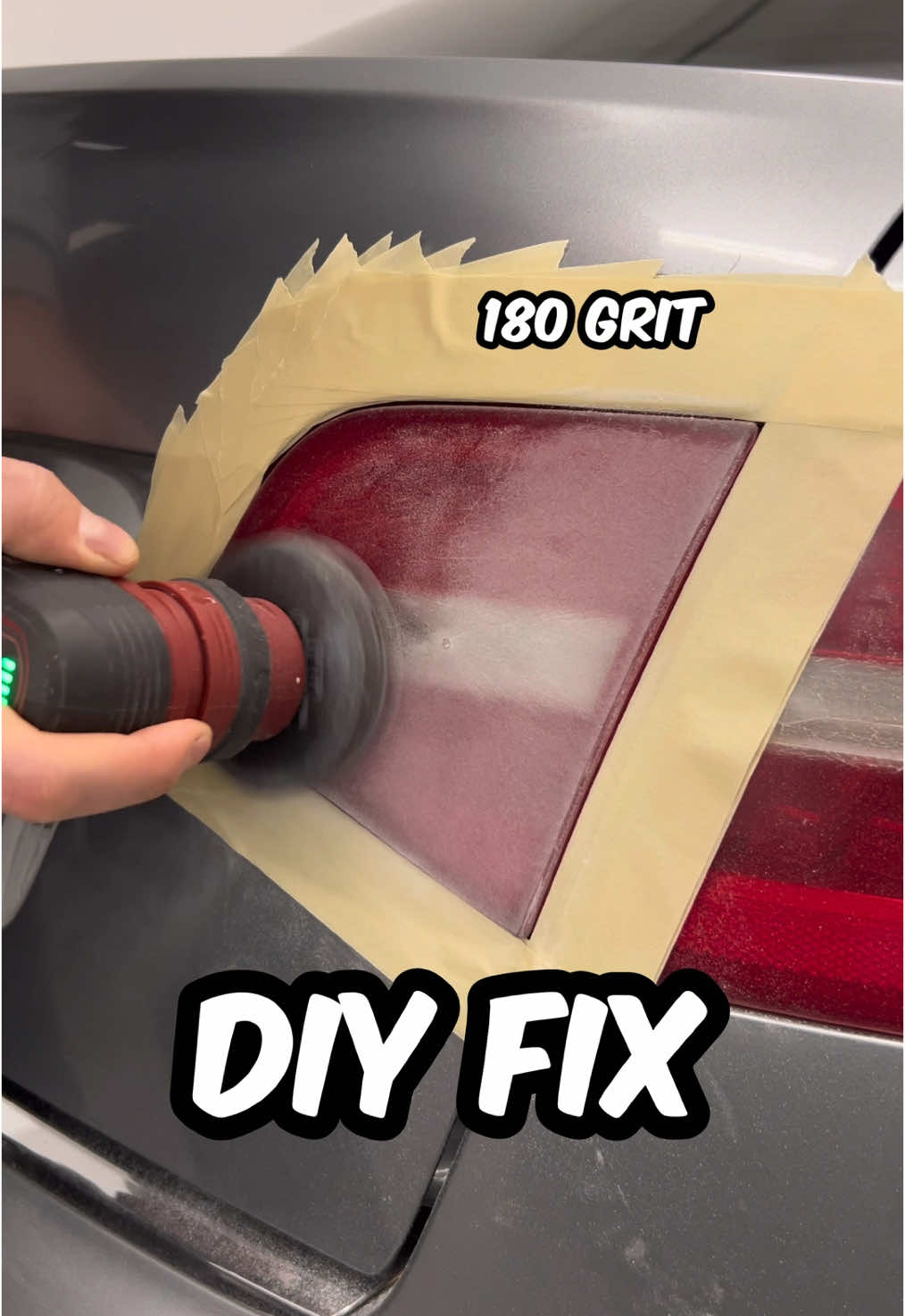 How to fix faded tail lights #cars #detailing #fix #repair #shorts #restoration #car #DIY #auto #clean #restore #work #ceramic #tips #fy #fyp #wow #perfect #top #best #video #videos #viral #viralvideo #cartok #trendingvideo #trending #explore #explorepage #audi #a6 #gray #grey 