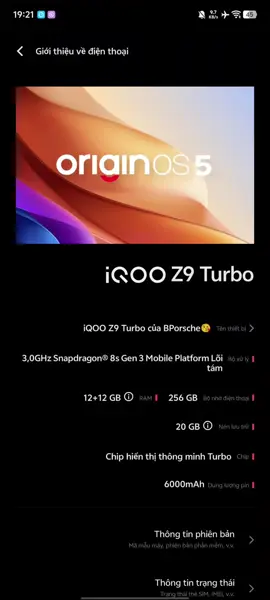 làm tí animation (quay màn hình nó vậy chứ dùng thật mượt lắm:)) #fyp #techtok #iqoo #vivo #z9turbo #iqooz9turbo #originos #originos5 #animation #techtok #snapdragon #qualcomm #snapdragon8sgen3