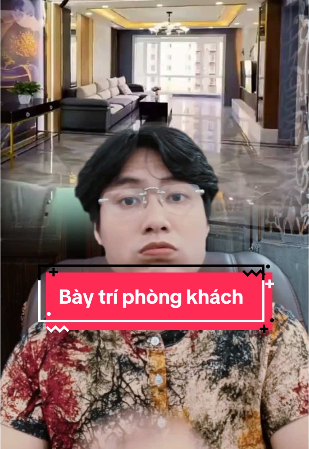 Bày trí phòng khách#xuhuong #phongthuy #thaidanchuyendoi 