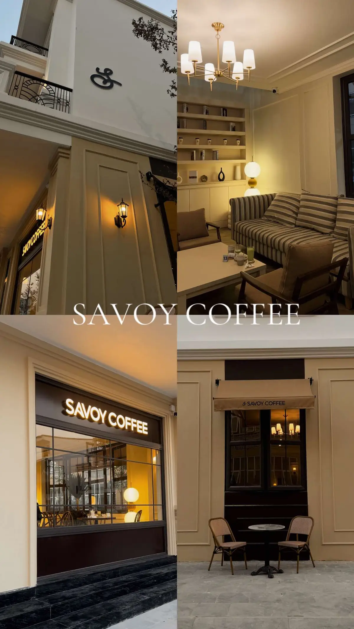 Savoy Coffee 🤎