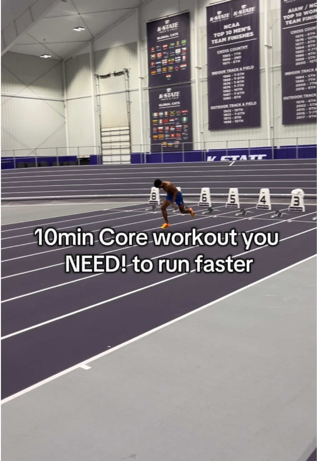 Try this 10 minute core workout🔥 #trackandfield #ncaatrackandfield #sprinting #Running #coreworkout #coreworkouts #6pack 