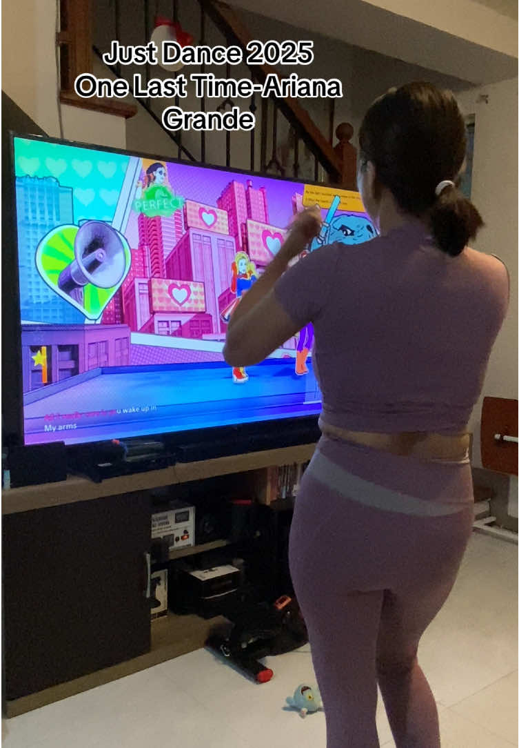 My Just Dance workout #workout #workoutmotivation #exercise #justdance 