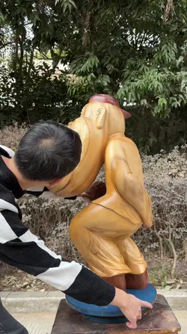 百年难遇的大嘴巴，大自然的鬼斧神工#抖出我的藝術 #非遗传承人 