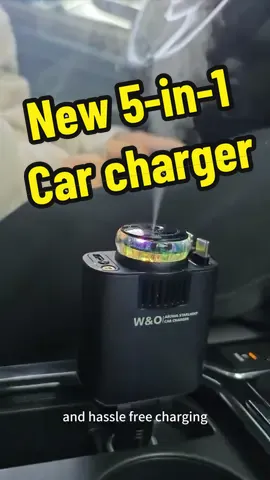 Buy now and save $1.8#caruprade #cargoals #fastcharging #carcharger #5in1aromatherapycarcharger #carcarshow #cararomatherapy #goodstuff #ValentinesDay #valentinesday2025 