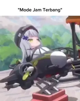 mentahan kokoro mode jam terbang😹 #anime  #kokoro  #modejamterbang  #kawai 