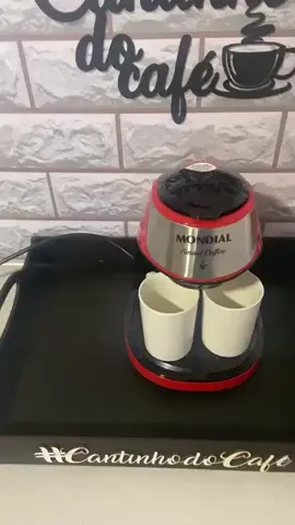 Cafeteira elétrica 2 xícaras vermelha Smart Coffee - C-42-2X-RI - Mondial #cafeteiraeletrica #cafe #coffe #AcheiNaShopee #maquina