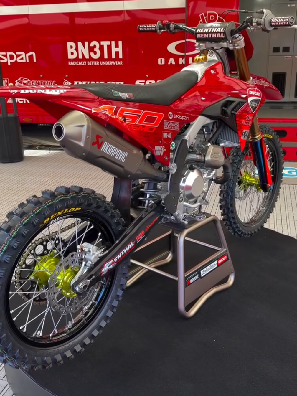 Cakep banget🤩 #ducati #desmo450mx #fyp #motocross #mx #fypdong 
