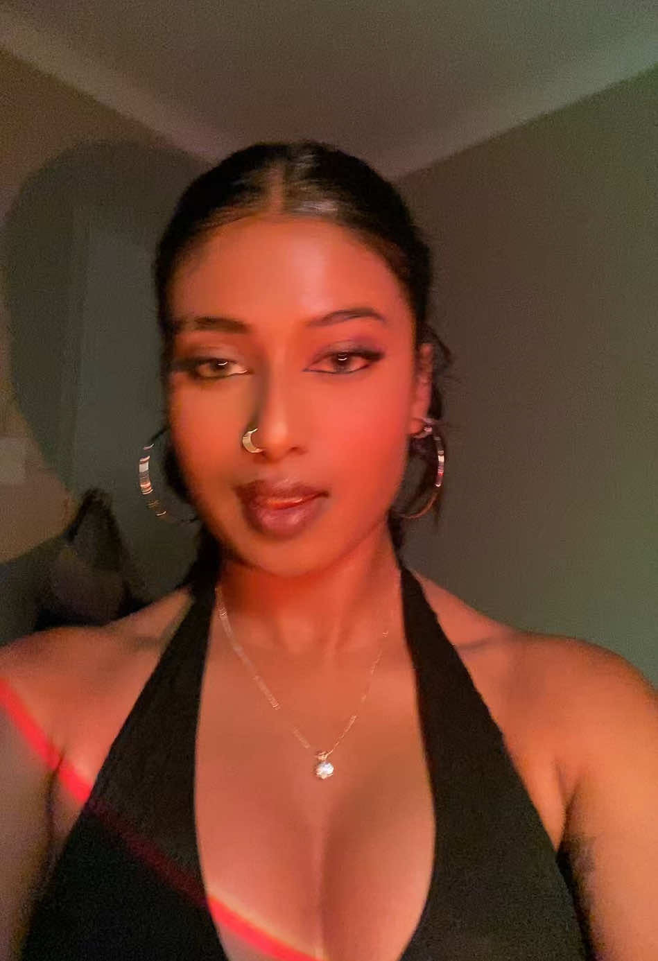 How did I do guys?  #latinamakeup #latina #indian #desi #viral #fyp #xybcafyp #southindian #duskygirl #girlies #girltok #makeup #hair #trending #rednote #pretty #tamil 
