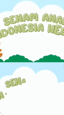 senam Anak Indonesia Hebat 