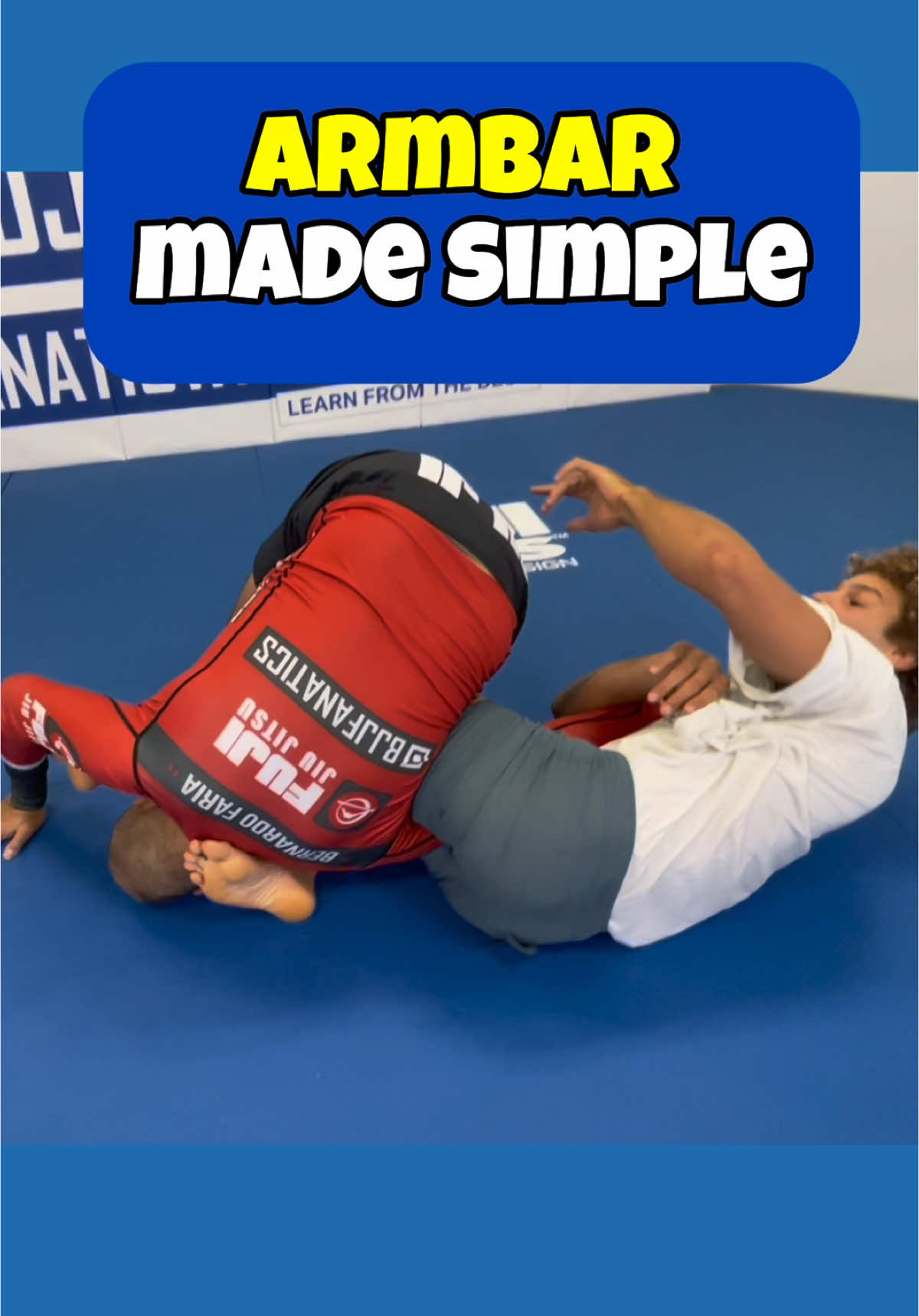 Magid Hage shares a unique concept for attacking the armbar from closed guard using overhooks and underhooks. Perfect for anyone looking to refine their closed guard game and add more tools to their submission arsenal! #BernardoFaria #MagidHage #ArmbarAttack #ClosedGuard #BJJTechniques #BrazilianJiuJitsu #SubmissionGrappling #JiuJitsuTraining #LearnJiuJitsu #BJJFundamentals #GrapplingSkills