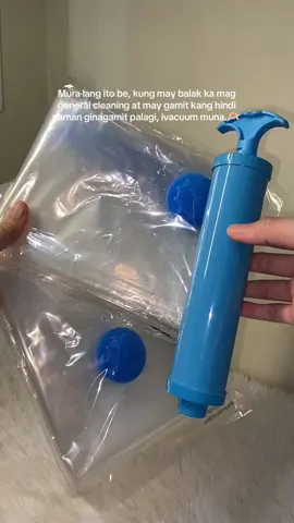 Kung gusto mo din nito Be, check the yellow basket!😅 #fyp #foryoupage #tiktokaffiliate #vacuum #vacuumbag #vacuumstoragebag 