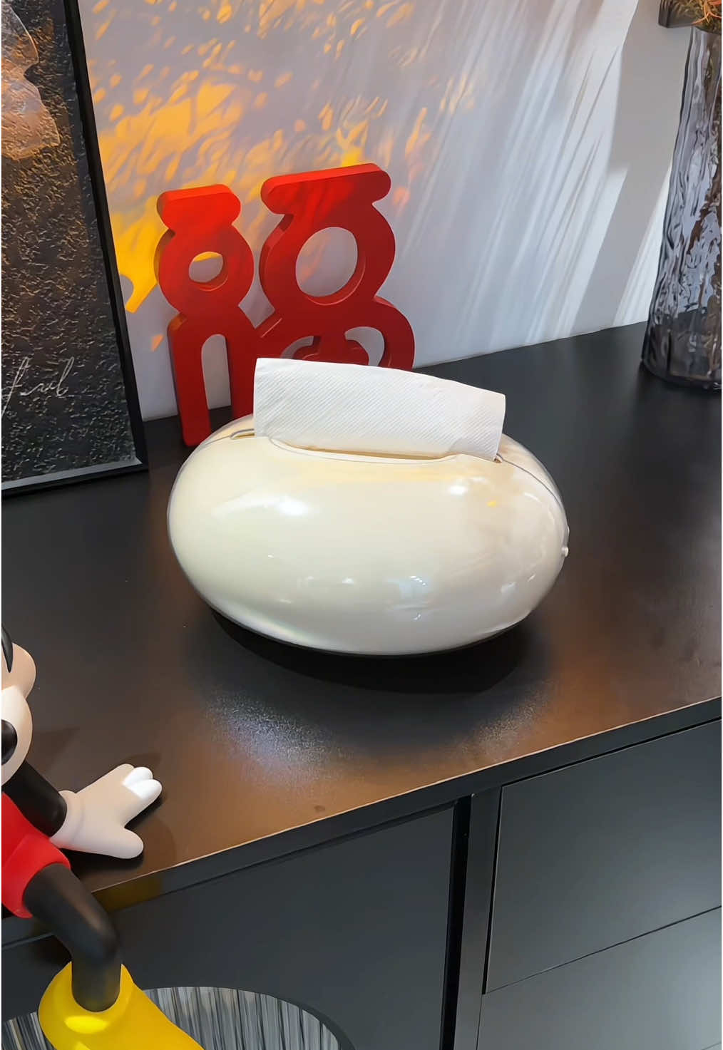 Chiếc hộp đựng khăn giấy cưng xỉu #decor #dammedecor #trangtrinhacua #tiktok #tiktokshop #medecor #Home #homedecor #phongngudep #nhadep #noithat #xuhuong #trangtriphongngu #xuhuongtiktok #phongdep #yeubepnghiennha #decoration #decorxinh #homedesign #goodvibes #nghienxemdecor #foryou #fyp  