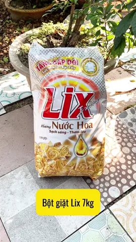 Bột giặt Lix 7kg siêu tiết kiệm dùng cả năm mà chỉ hơn 100k ##thomtaphoa86 #botgiatlix #lix #botgiatlix7kg #botgiathuongnuochoa #botgiat #giadungtienich #review  @Thơm Tạp Hoá  @Thơm Tạp Hoá  @Thơm Tạp Hoá 