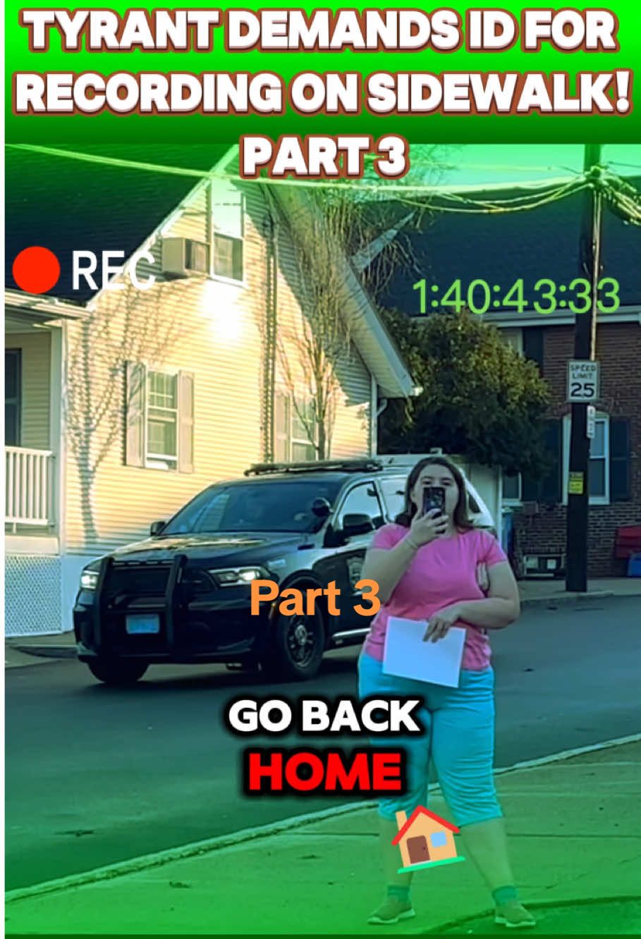 #copsoftiktok #police #audit #1stamendmentaudit 