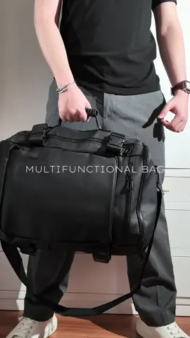 Multifunctional Bag Waterproof | Gym Bag Travel Bag #multifunctionalbag #bag #gymbag #travelbag #bagformen #mensbag #mensfashion #sale 