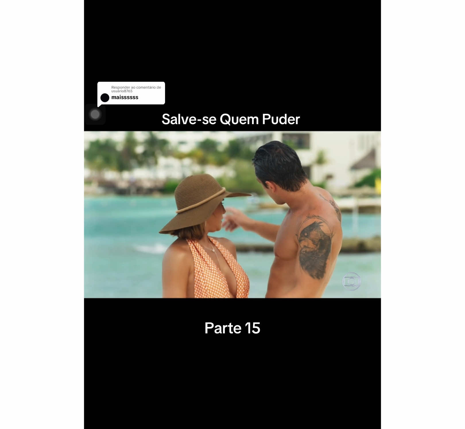Respondendo a @usuário8765 Salve-se Quem Puder | Parte 15  Alexia conhece Renzo #viral #novelas #salvesequempuder #foryoupage #vitoriastradanobbb #dedesecco 