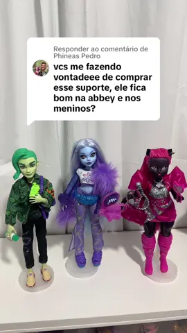 Respondendo a @Phineas Pedro #monsterhighg3 #fy #doll #viral #vaiprofycaramba #suporte #mercadolivre @Monster High @mattel @MattelCreations 