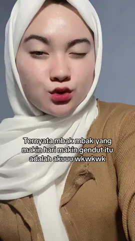 Pengenya kurus hobynya makan 