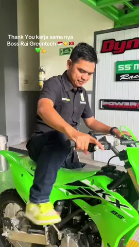 Kawasaki Kx85L 2025new 🥶 Thank You boss @rai.greentech Kerja sama nya Kita Tunggu di Timor Leste🇹🇱..Ba maluk sra nebe hakarak atu P.O motor Kompetisi hanesan #gasstrack #enduro #RoadRace#Dragbike ble DM mai (+67074491026) info klaru DM yahh obrigado..#kxtimorleste🇹🇱 #kawasaki#foryoupage #f#fffffffffffyyyyyyyyyyypppppppppppp 