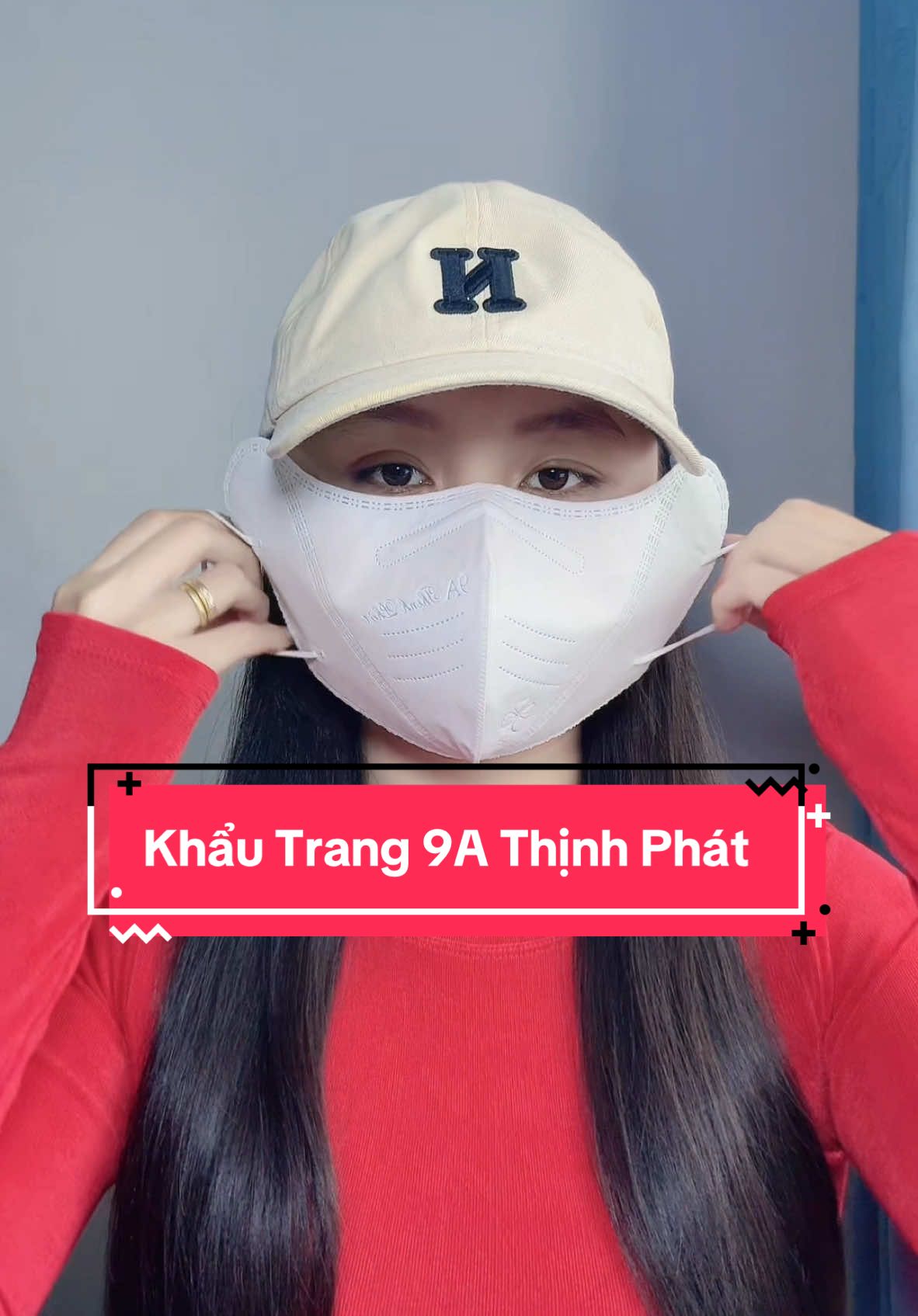 9A chân ái đi nắng nè #khautrang #khautrang9a #khautrangthinhphat 
