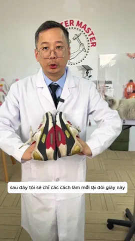 Mẹo giặt giày đón Tết tại nhà các bạn nên biết#tips #meovat #meovatcuocsong #tiktokmademebuyit #xuhuong #fyp #meohay #giatgiay 