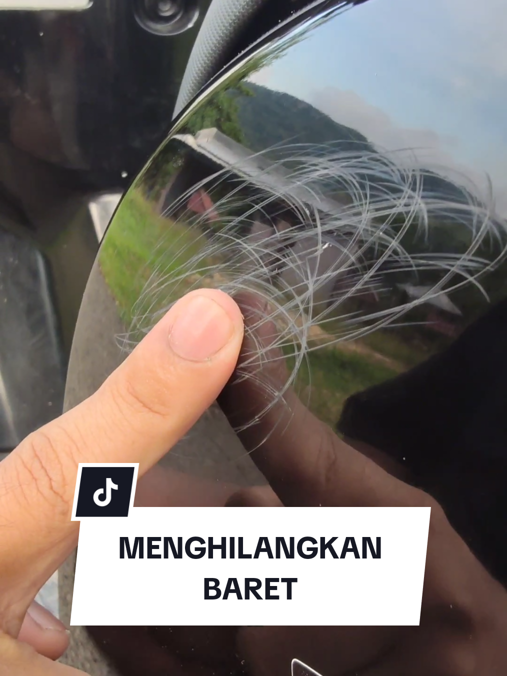 Compond untuk menghilangkan Baret motor #doheronobaret #doheroautocare #baret #caramenghilangkanbaret #fyp 