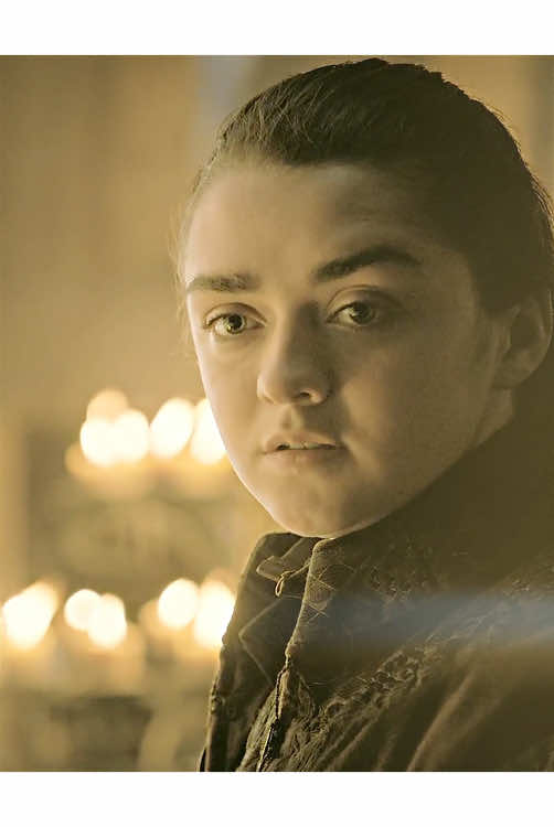 Arya did what Stary couldn’t#aryastark #gameofthrones #edit #fofyou 